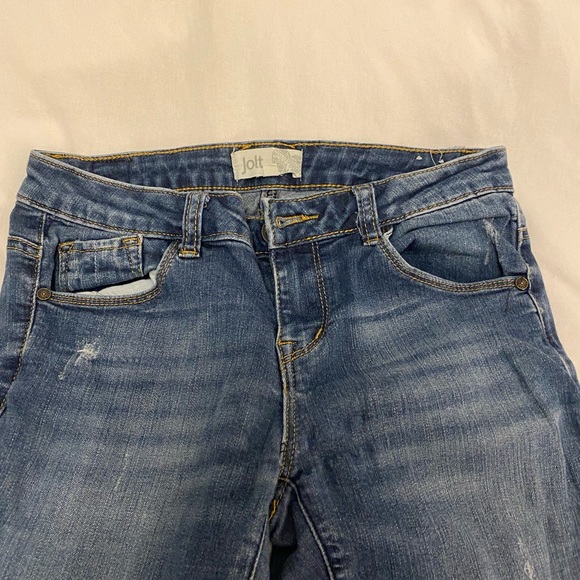 Vintage Y2K Straight-leg, mid-rise Jolt Jeans - Picture 10 of 11